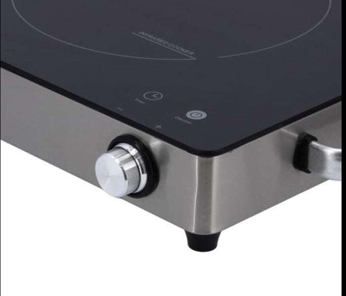 Krypton Digital Infrared Cooker KNIC6234 - Black/SilverKitchen AppliancesIntroducing the Krypton Digital Infrared Cooker, a culinary game-changer that redefines cooking convenience and quality. Crafted with precision, this electric marvel boasts a robust